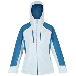 Giacca da donna Regatta Wm Highton Str II bianco/blu Icebl/Blsaph