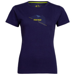 Maglietta sportiva da donna High Point Atlas Lady T-shirt blu scuro Dark Blue