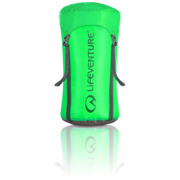 Sacca di compressione LifeVenture Ultralight Compression Sack 15 L verde Green