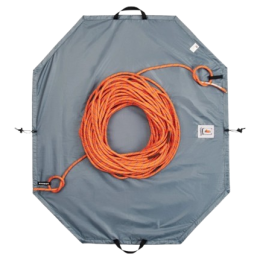 Telo porta corda Mammut Neon Rope Tarp grigio 00789 strata