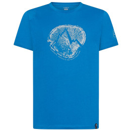 Maglietta da uomo La Sportiva Cross Section T-Shirt M blu Neptune