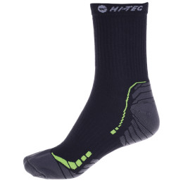 Calze Hi-Tec Ranas nero Black/DarkGrey/AppleGreen