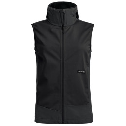 Gilet da donna Ortovox Ortler Softshell Plus Vest nero Black Raven