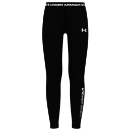Leggings per bambini Under Armour UA Heatgear Branded Legging Black