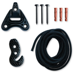 Fissaggio del sedile La Siesta Uchycení sedačky Universal Rop nero