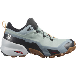 Scarpe da trekking da donna Salomon Cross Hike Gtx W verde chiaro slate