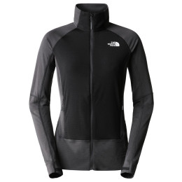 Felpa da donna The North Face W Bolt Polartec Jacket nero Asphalt Grey-Tnf Black-