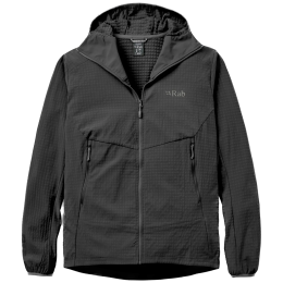 Felpa da uomo Rab Quantra Pro Hoody nero