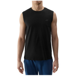 Canotta da uomo 4F Sleeveless M075 nero Black