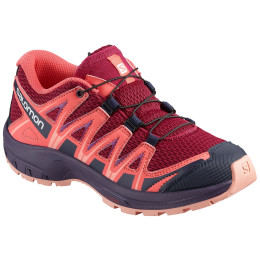 Scarpe da bambino Salomon XA Pro 3D J (2020) rosso/rosa Cerise/Dubarry/Peach