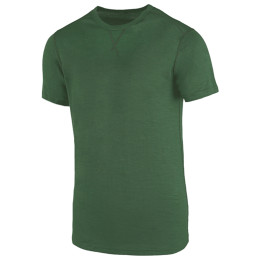 Maglietta da uomo Warg Merino 165 Short verde Green