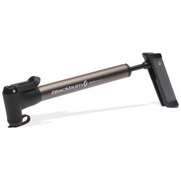 Pompa di bicicletta Blackburn Airstik AnyValve nero