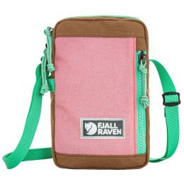 Borsa Fjällräven Vardag Pocket Small rosa Poppy Pink-Khaki Dust