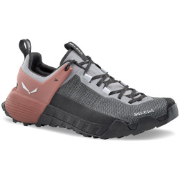 Scarpe da trekking da donna Salewa Wildfire Nxt W grigio/marrone Alloy/Etruscan Red