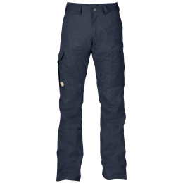 Pantaloni da uomo Fjällräven Karl Pro Trousers M blu scuro Dark Navy