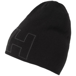 Cappello invernale Helly Hansen Outline Beanie nero Black