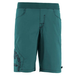 Pantaloncini da uomo E9 Pentago Peace Men's verde Green Lake