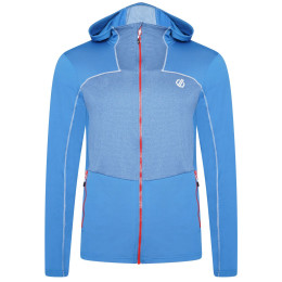 Felpa da uomo Dare 2b Revive II Core Stretch azzurro VallartaBlue