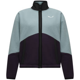 Felpa da donna Salewa Fanes Jacket Fz W blu/viola willow/6000