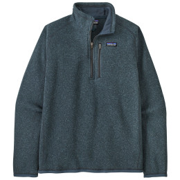 Felpa da uomo Patagonia Better Sweater 1/4 Zip blu Summit Blue
