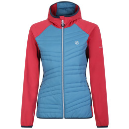 Giacca da donna Dare 2b Altimeter Hybrid blu/rosso Niagara Blue/Sorbet Pink