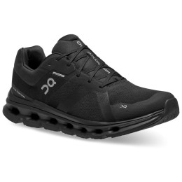 Scarpe da corsa da uomo On Running Cloudrunner Waterproof nero Black