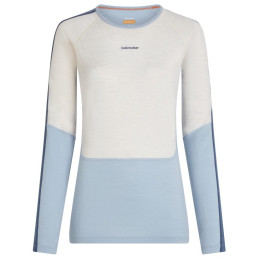 Maglietta sportiva da donna Icebreaker Women Merino 200 Oasis+ LS Crewe