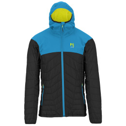 Giacca invernale da uomo Karpos Lyskamm Evo Jacket nero/blu Black/Blue Jewel