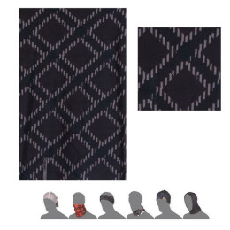 Bandana Sensor Tube Thermo Hero nero