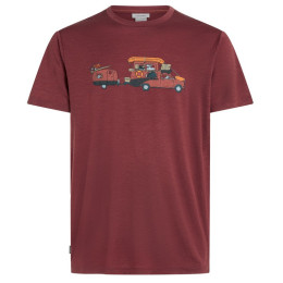 Maglietta funzionale da uomo Icebreaker Men Merino 150 Tech Lite SS Tee Transportage