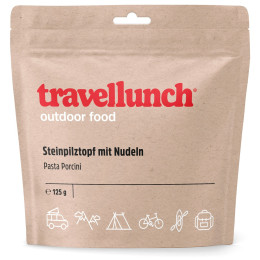 Cibo disidratato Travellunch Funghi selvatici & Noodles 125 g