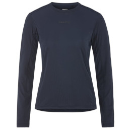Maglietta sportiva da donna Craft Adv ESSence LS Tee 2 W blu scuro Blue