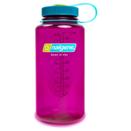 Borraccia Nalgene Wide Mouth Sustain 1l lampone Eggplant