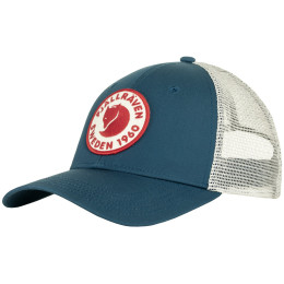 Berretto con visiera Fjällräven 1960 Logo Långtradarkeps azzurro Indigo Blue