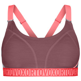Reggiseno sportivo Ortovox 150 Essential Sports Top W rosa mountain rose