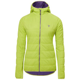 Giacca da donna Silvini Simetta verde chiaro lime-plum
