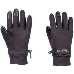 Guanti da uomo Marmot Power Stretch Connect Glove nero