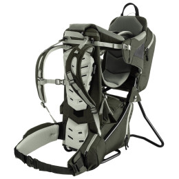 Zaino porta bambino Salewa Pìcol Child Carrier verde/grigio 5671 - DARK OLIVE