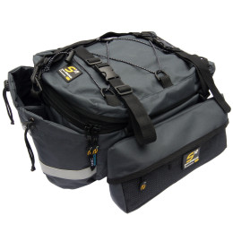 Borsa per portapacchi da bicicletta Sport Arsenal Art. 599 nero