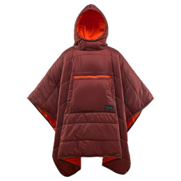 Poncho Therm-a-Rest Honcho Poncho rosso Mars Red