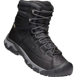 Scarpe da uomo Keen Targhee Lace Boot High Polar nero Black/Raven