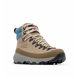 Scarpe da trekking da donna Columbia Newton Alpine Pt™ marrone/blu Wet Sand, Rosette