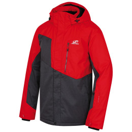 Giacca invernale da uomo Hannah Jurgen rosso RacingRed/Anthracite