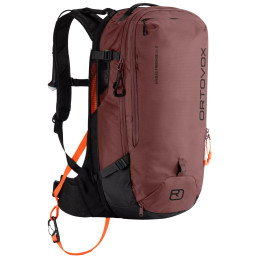 Zaino da scialpinismo Ortovox Avabag Litric Freeride 26S viola Chestnut