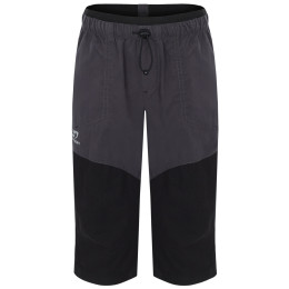Pantaloni 3/4 per bambini Hannah Rumex Jr grigio/nero dark shadow/anthracite