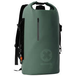 Borsa impermeabile Elements Gear Trek 2.0 - 60L (2 popruhy) verde forest green