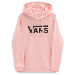 Felpa da donna Vans Wm Classic V II Hoodie rosa/nero PowderPink