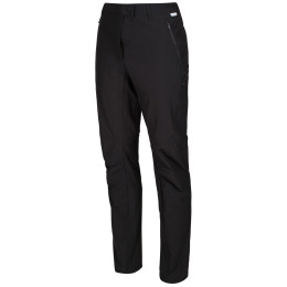 Pantaloni da donna Regatta Wms Highton Trs nero Black