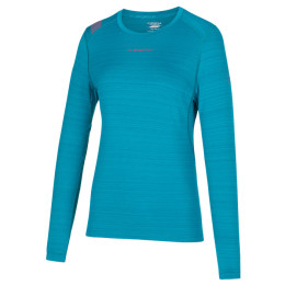 Maglietta da donna La Sportiva Tour Long Sleeve W blu Crystal