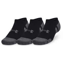 Set di calzini Under Armour Performance Cotton 3pk NS nero Black / Black / Pitch Gray